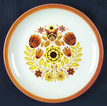 Persimmon Dinner Plate