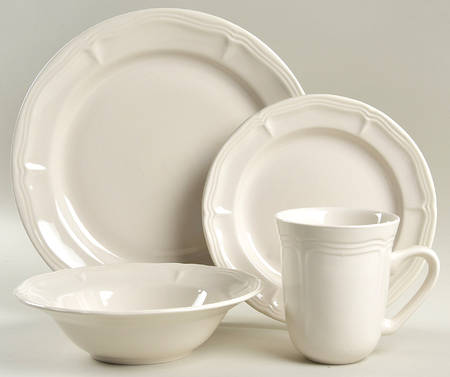 Bianca 4 Piece Place Setting by Thomson