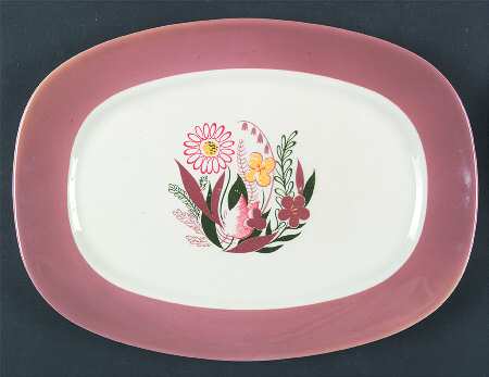 Nassau 13" Oval Serving Platter