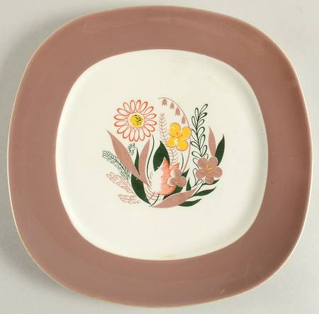 Nassau Dinner Plate