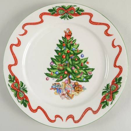 Holly Ribbons by Tabletops Unlimited