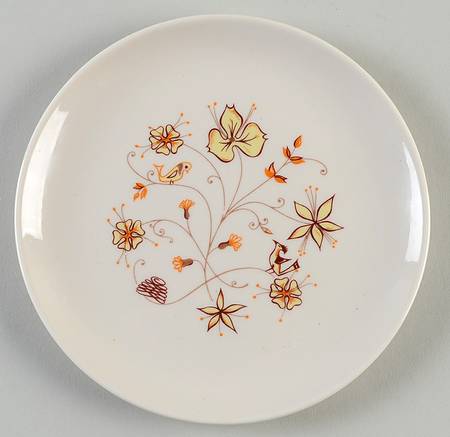 Happy Talk Bread & Butter Plate