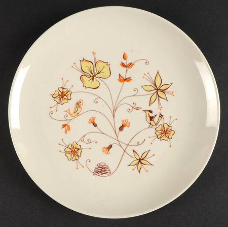 Happy Talk Salad Plate