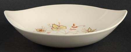 Happy Talk 8" Round Vegetable Bowl