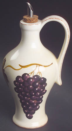 Villa Grande Oil Jar & Drizzle Spout