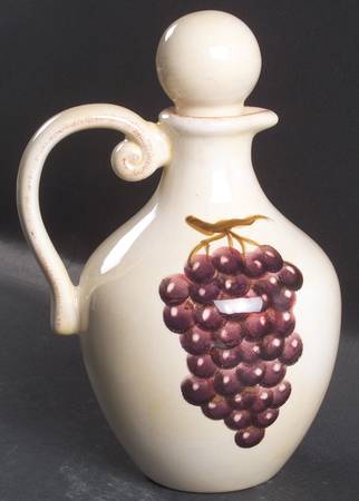 Villa Grande Oil Or Vinegar Cruet and Stopper