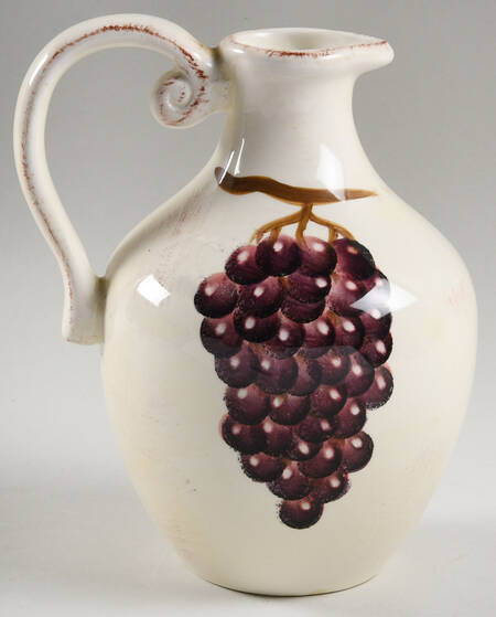 Villa Grande Oil Or Vinegar Cruet No Stopper