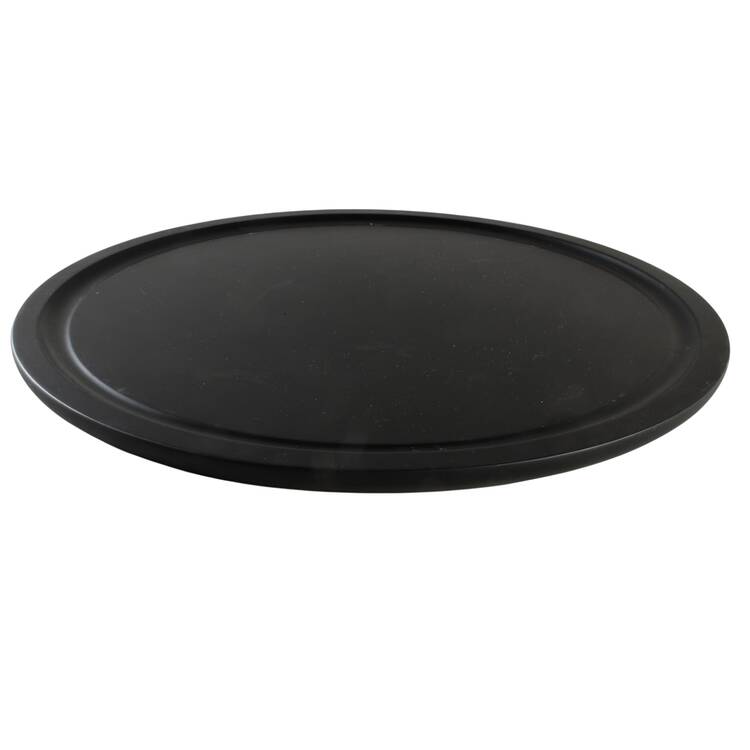Villa Grande Wood Lazy Susan Base