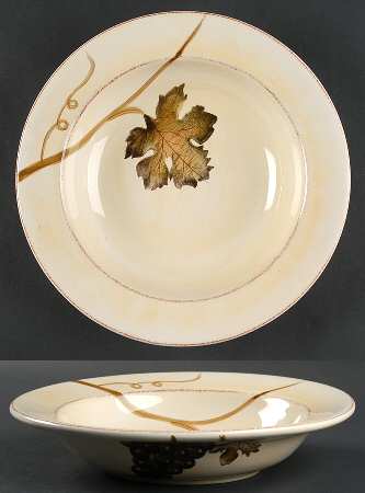Villa Grande Large Rim Soup Bowl