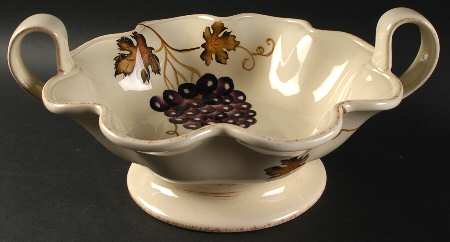 Villa Grande Round Handled Bowl