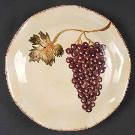 Villa Grande Salad Plate