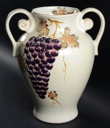 Villa Grande 16" Handled Vase