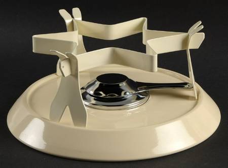 Villa Grande Metal Warmer Stand