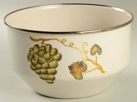Villa Grande 8" Metal Mixing Bowl