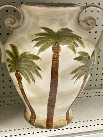 Fiji 14" Handled Vase