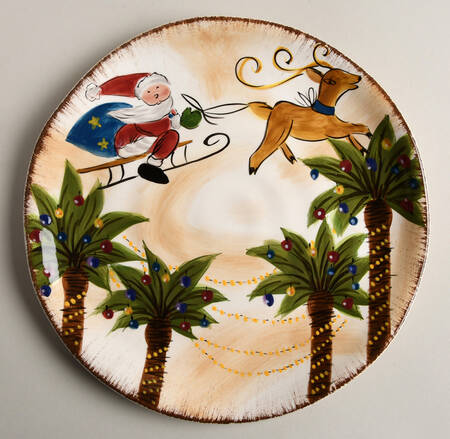 Fiji Salad Plate