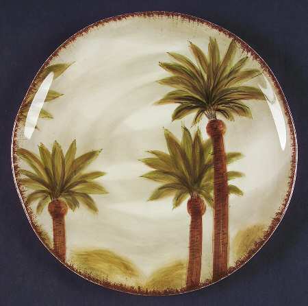 Fiji Salad Plate