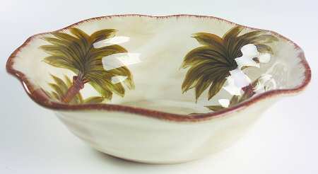 Fiji 11" Large Salad Serving Bowl