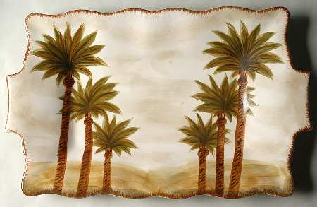 Fiji 20" Rectangular Tray