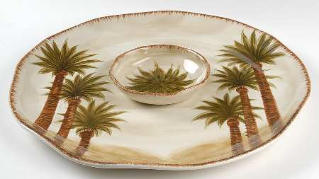 Fiji (2 Piece) Chip & Dip Set