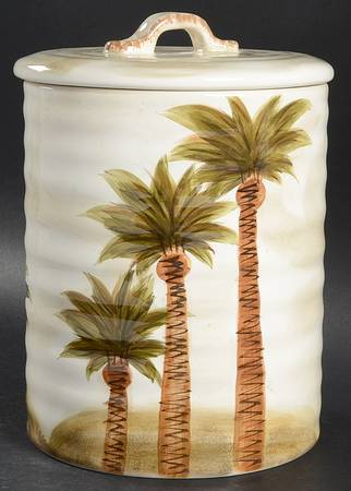 Fiji Extra Large Canister & Lid