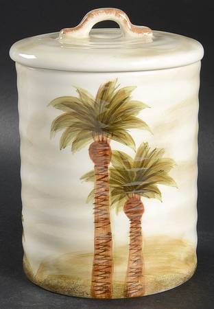 Fiji Medium Canister & Lid