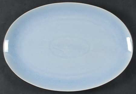 Bali Hai 15" Oval Serving Platter