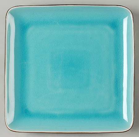 Bali Hai Square Dinner Plate