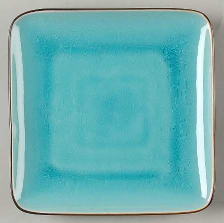 Bali Hai Square Salad Plate