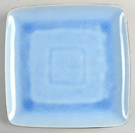 Bali Hai Square Dinner Plate