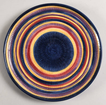 Italian Swirl Salad Plate