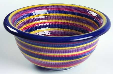 Italian Swirl Coupe Cereal Bowl