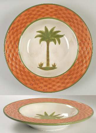 Nassau Large Rim Soup Bowl