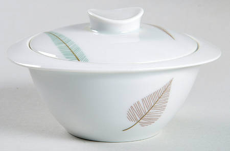 THO350 Sugar Bowl & Lid