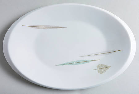THO350 13" Oval Serving Platter