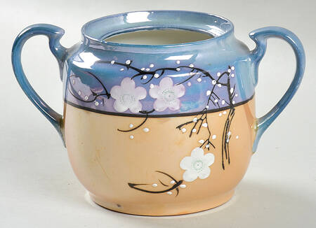 TKI15 Sugar Bowl No Lid