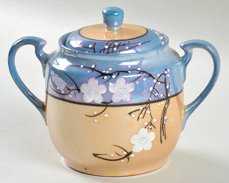 TKI15 Sugar Bowl & Lid