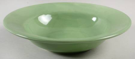 Barcelona Apple Large Rim Soup Bowl