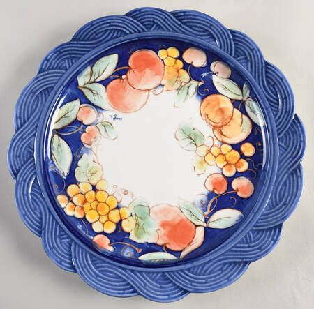 TIB5 12" Chop Plate (Round Platter)