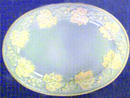 TCR13 13" Oval Serving Platter