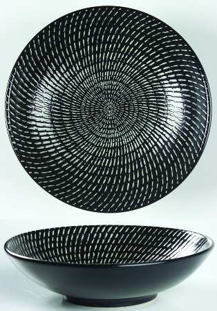 Celestial Coal 7" Soup/Pasta Bowl
