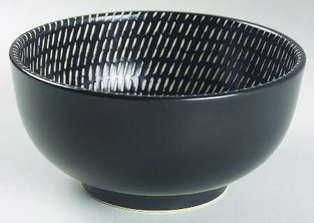 Celestial Coal Coupe Cereal Bowl