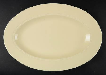 Clair 15" Oval Serving Platter