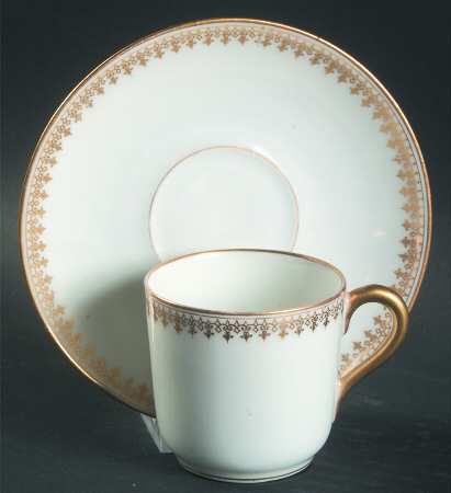 TRV477 Flat Demitasse Cup & Saucer Set