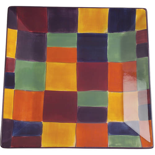 Caracas Square Dinner Plate
