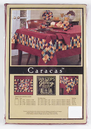 Caracas 52" x 70" Rectangular Tablecloth