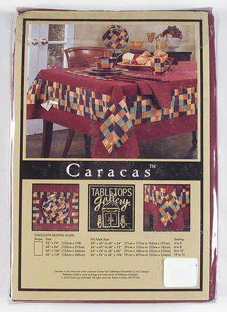 Caracas 60" x 118" Rectangular Tablecloth