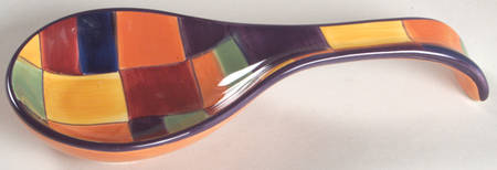 Caracas Spoon Rest/Holder (Holds 1 Spoon)