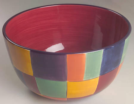 Caracas 10" Nesting Bowl