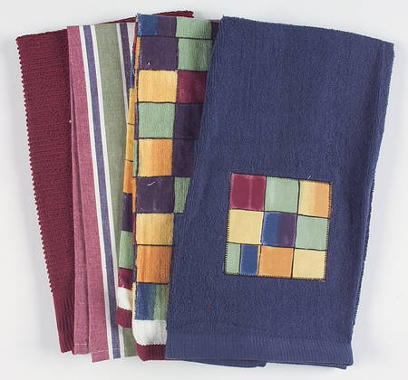 Caracas Cloth Dish Towel - Set of 4